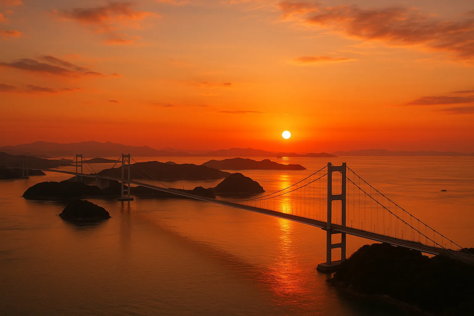 しまなみ海道の絶景